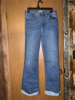 Wax Jean Women's Light Blue Flare Jeans